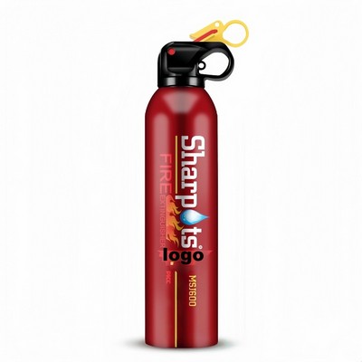 Water-Based 620ml Car Fire Extinguisher 13B for Vehicle Safety