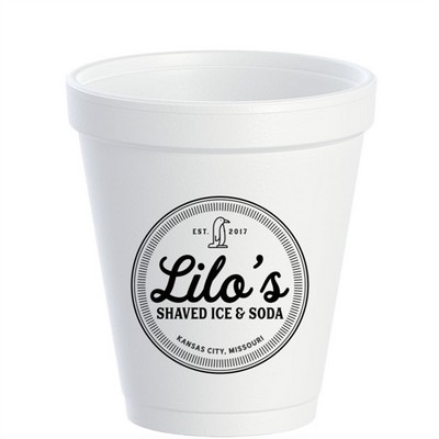 8 oz Hot/Cold Styrofoam Cup