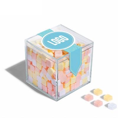 2" Clear Acrylic Mini Candy Cube Box