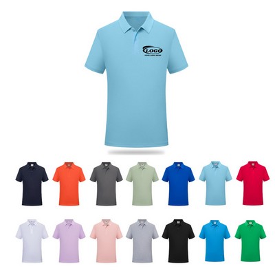 Corporate Polo Shirt With Collar