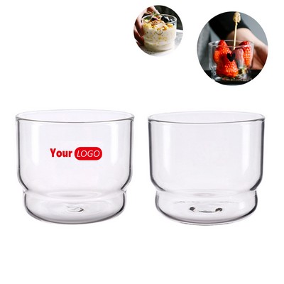 Glass fruit cup