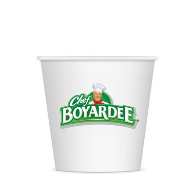 4 Oz. White Paper Cup, Digital