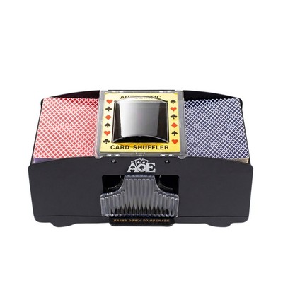 Electric 2-Deck Automatic Card Shuffler