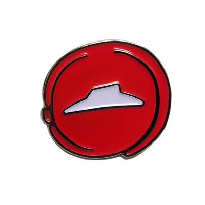 Die-Struck Soft Enamel Lapel Pins (1 1/4")