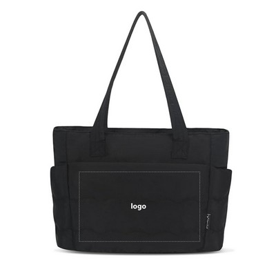 20L Puffy Tote Bag