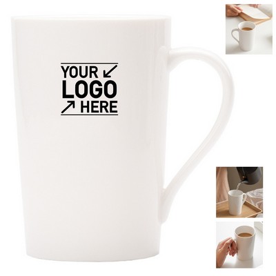 14 oz Premium New Bone China Ceramic Mug