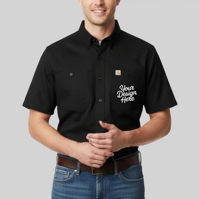 Carhartt® Rugged Professional™ Series Short Sleeve Shirt - S