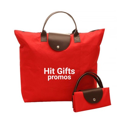 Foldable Oxford Tote Bag