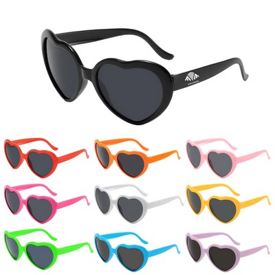 Heart Shaped Sunglasses