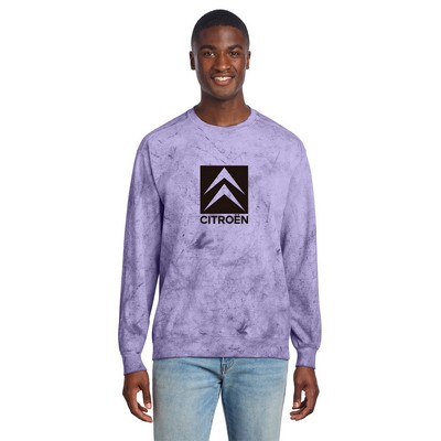 Comfort Colors® Decorated Color Blast Crewneck Sweatshirt
