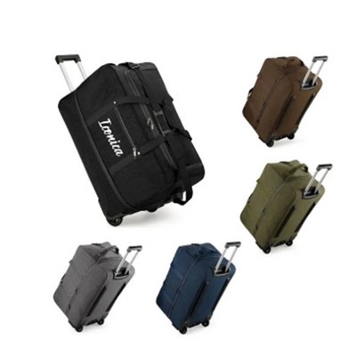 2 Wheeled Rolling Duffel Bag