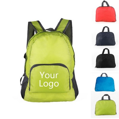 Foldable Water Resistant Backpack