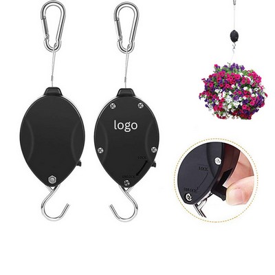 Retractable Plant Pulley Hanger