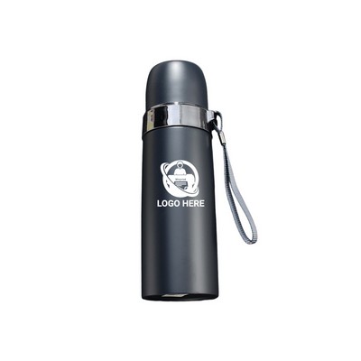 18oz Stainless Steel Insulated Travel Bottle
