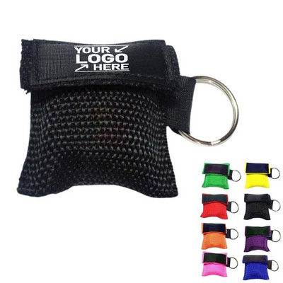CPR Emergency Mask Keychain