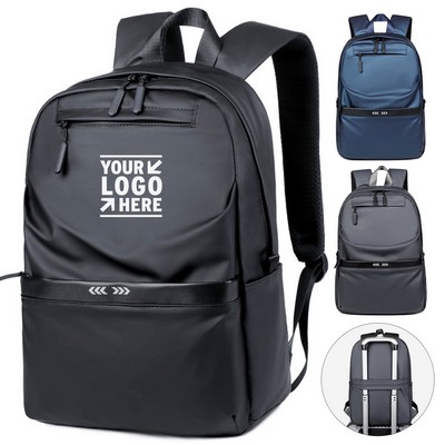 Durable Water-Resistant Academic Backpack