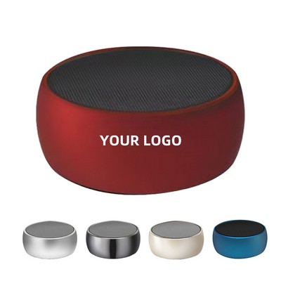 Metal Bluetooth Speaker