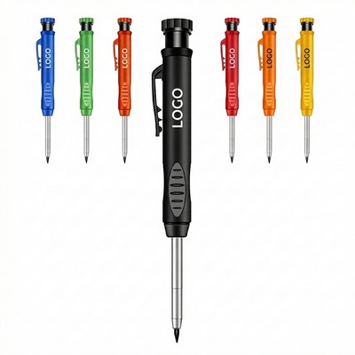 Mechanical Carpenter Pencil With Sharpener