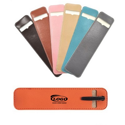 Pu Leather Pen Pencil Case