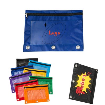 Pencil Pouch For 3 Ring Binder