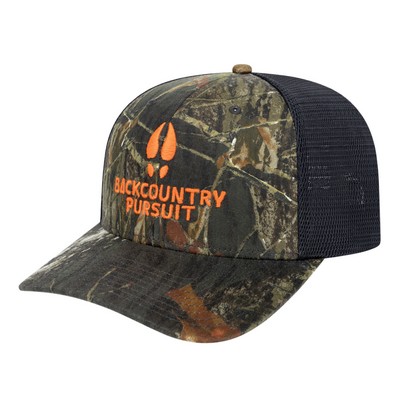 Flixfit 110® Premium Camo Trucker Cap