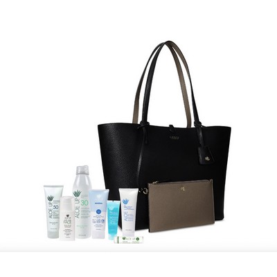 Ralph Lauren Medium Reversible Tote Kit