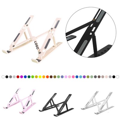 Adjustable Radiating Metal Laptop Stand