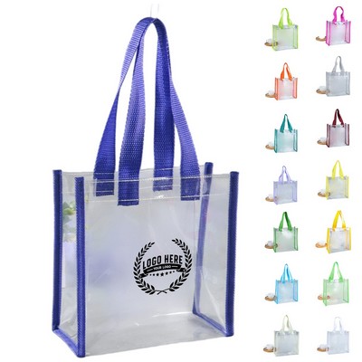 Clear PVC Tote Bag