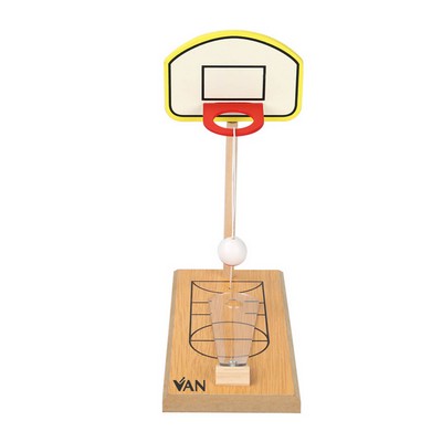Mini Wooden Desktop Basketball Game