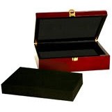 Rosewood Piano Finish Gift Box, 10.25" x 7.5" x 3.13"