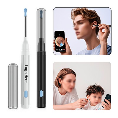 Smart Wifi Visual Ear Cleaner 3.5mm Silicone For Kids Adults