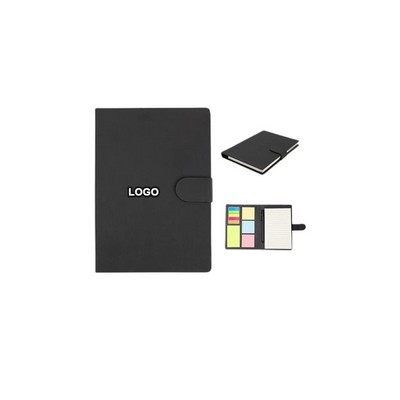 Journal Sticky Note Padfolio