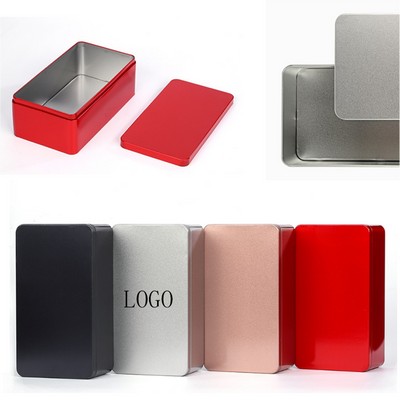 Tinplate Storage Box