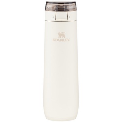 20 oz Stanley Flowstate Spring Stainless Steel Water Bottle (Cream)