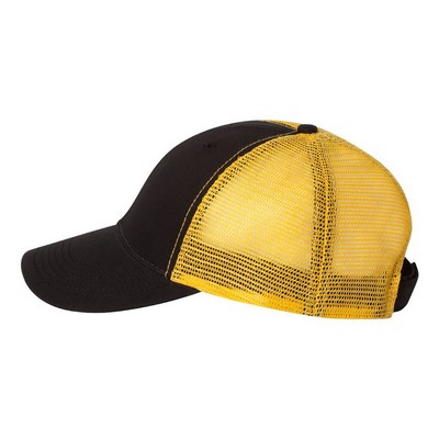 Sportsman™ Washed Trucker Cap (Embroidered)