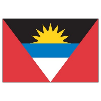 Antigua & Barbuda National Flag (5'x8')