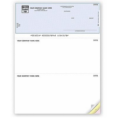 Laser Multipurpose Checks - OSAS® Compatible (2 Part)