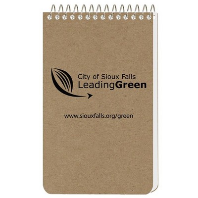 Recycled Pocket Notebook (2 7/8"x 4 ¾")