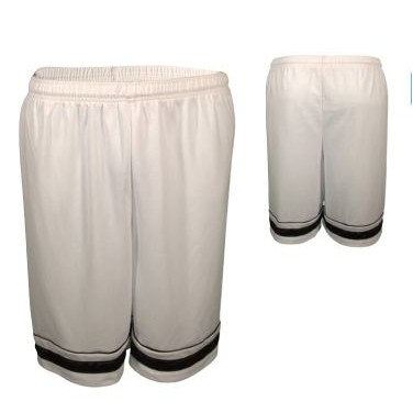 Adult Cool Mesh Short w/ Contrasting Trim & 5" Inseam