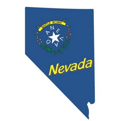 Nevada Battle Born Maxi Magnet (2 Square Inch)