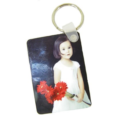 Rectangle Key Tag
