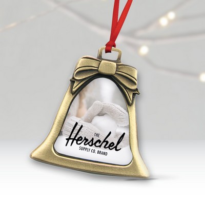 Photoart Bell Ornament (2" x 1.375")
