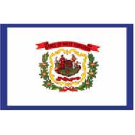 West Virginia State Flags (4'x6')