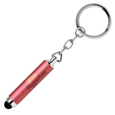 Aluminum Stylus Key Chain (Engraved)