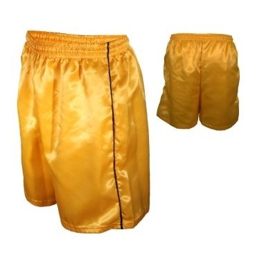 Youth Cool Mesh Short w/Side Piping & 7" Inseam