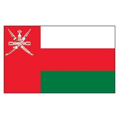 Oman National Flag (4'x6')