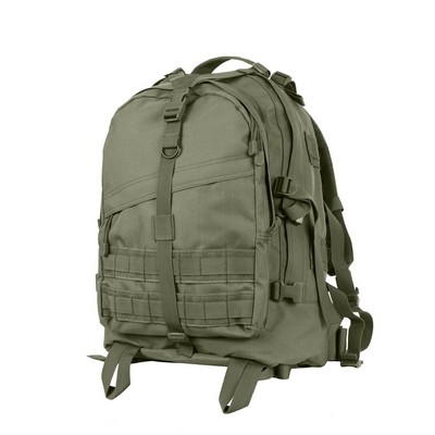 Olive Drab Large Transport Backpack
