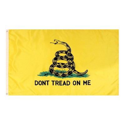 2'x3' "Don't Tread On Me" Polyester Flag