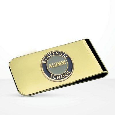 Money Clip with Classic Lapel Pin (Up to 0.75")