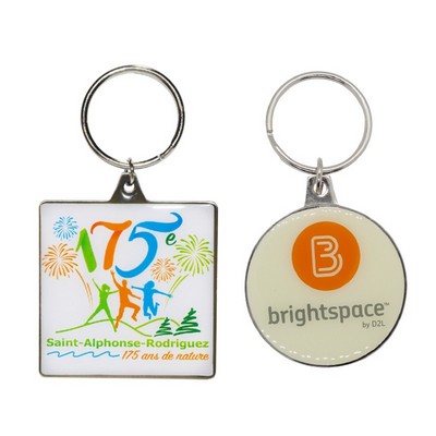 Imprinted Key Chain